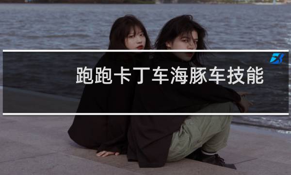 跑跑卡丁车海豚车技能