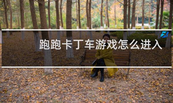 跑跑卡丁车游戏怎么进入