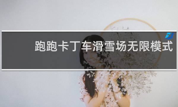 跑跑卡丁车滑雪场无限模式