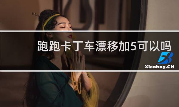 跑跑卡丁车漂移加5可以吗