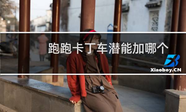 跑跑卡丁车潜能加哪个