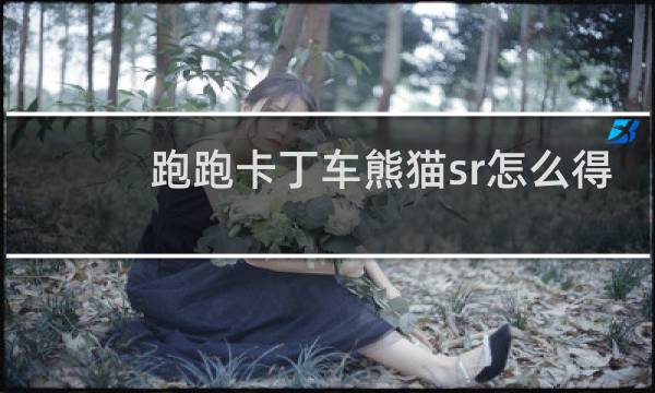 跑跑卡丁车熊猫sr怎么得