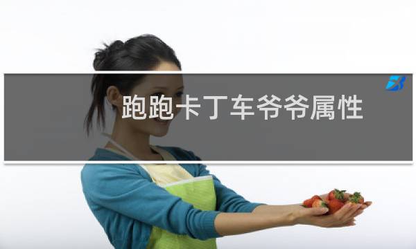 跑跑卡丁车爷爷属性