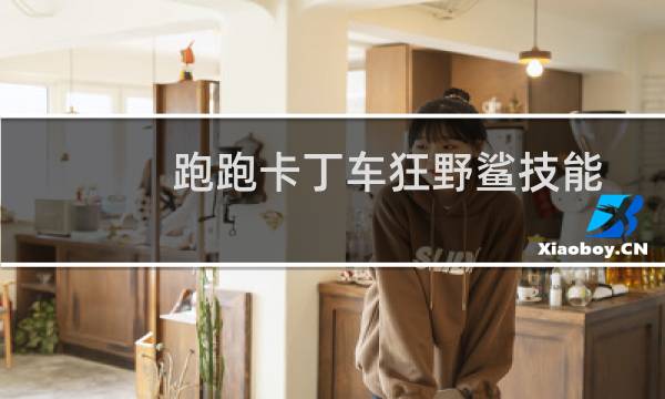 跑跑卡丁车狂野鲨技能