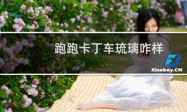 跑跑卡丁车琉璃咋样