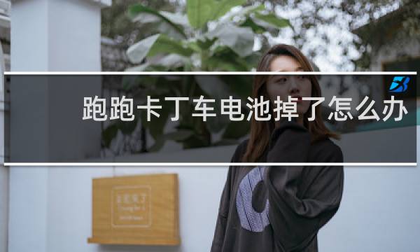 跑跑卡丁车电池掉了怎么办