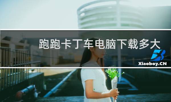 跑跑卡丁车电脑下载多大