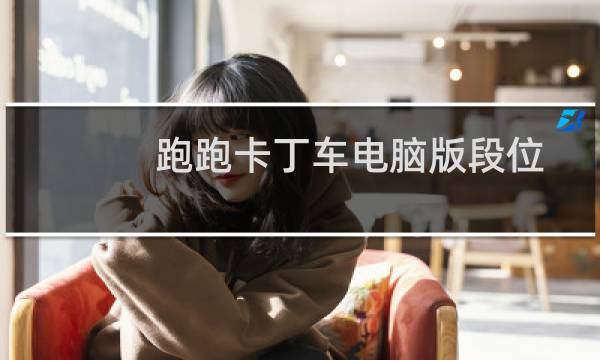 跑跑卡丁车电脑版段位