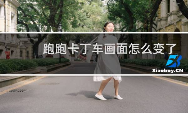 跑跑卡丁车画面怎么变了