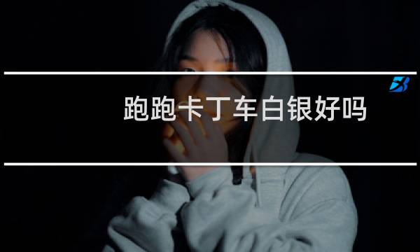 跑跑卡丁车白银好吗