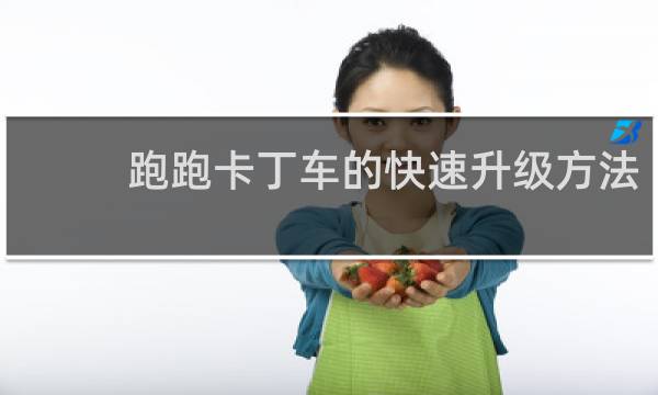 跑跑卡丁车的快速升级方法