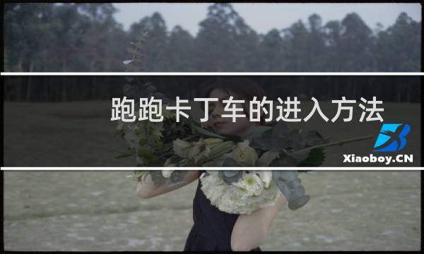 跑跑卡丁车的进入方法