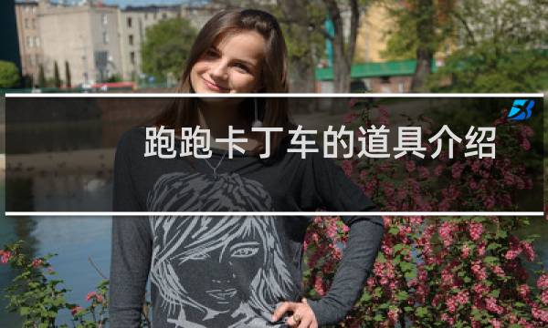 跑跑卡丁车的道具介绍