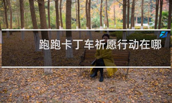 跑跑卡丁车祈愿行动在哪