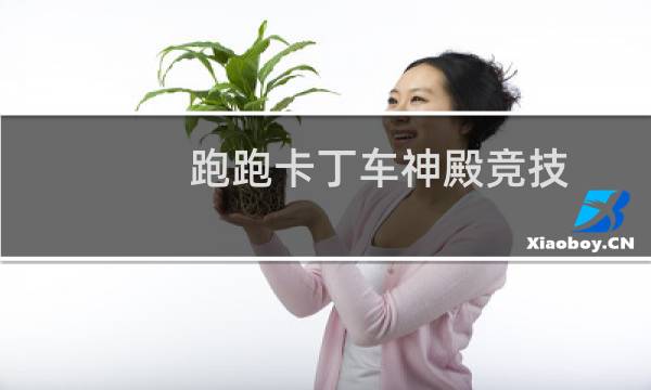 跑跑卡丁车神殿竞技