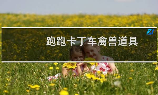 跑跑卡丁车禽兽道具