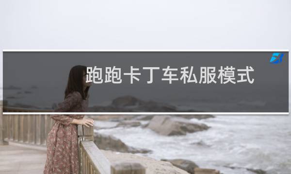 跑跑卡丁车私服模式