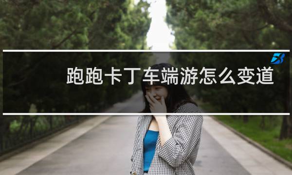 跑跑卡丁车端游怎么变道