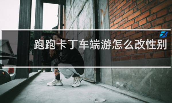 跑跑卡丁车端游怎么改性别