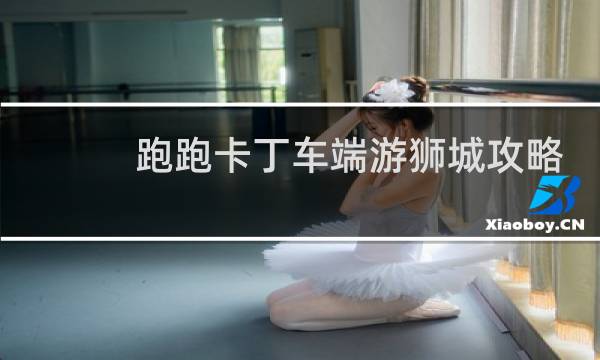 跑跑卡丁车端游狮城攻略