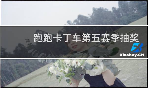 跑跑卡丁车第五赛季抽奖