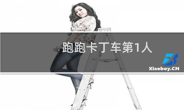 跑跑卡丁车第1人
