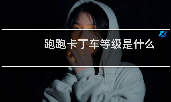 跑跑卡丁车等级是什么