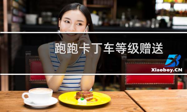 跑跑卡丁车等级赠送