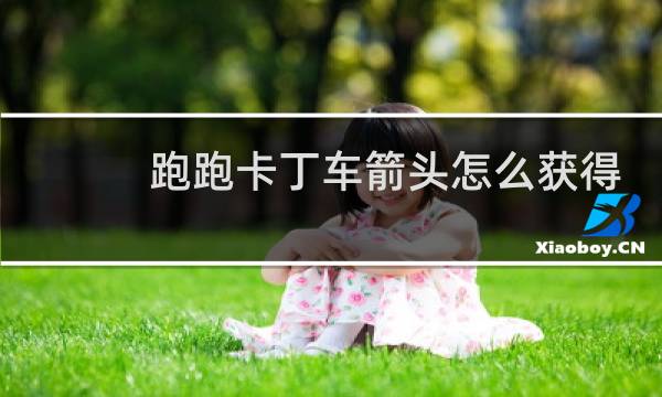 跑跑卡丁车箭头怎么获得