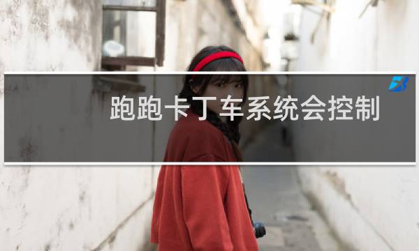 跑跑卡丁车系统会控制