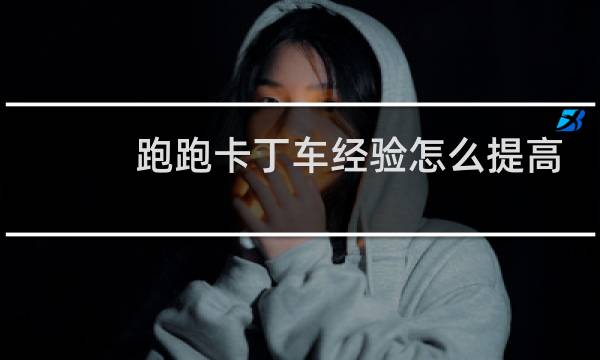 跑跑卡丁车经验怎么提高