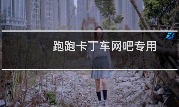 跑跑卡丁车网吧专用