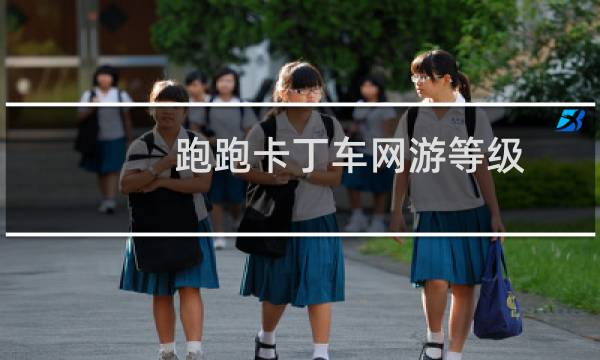 跑跑卡丁车网游等级
