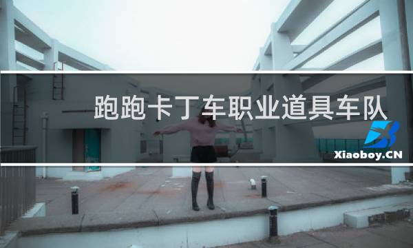 跑跑卡丁车职业道具车队