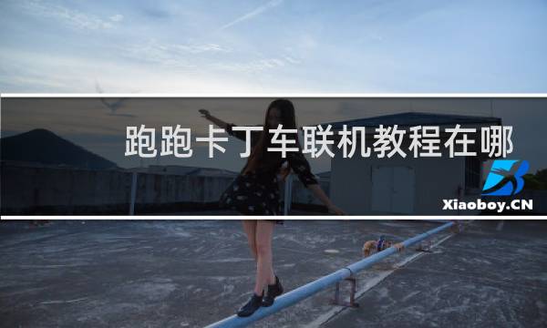 跑跑卡丁车联机教程在哪