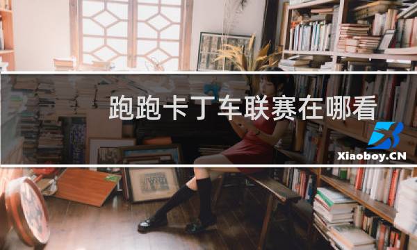 跑跑卡丁车联赛在哪看