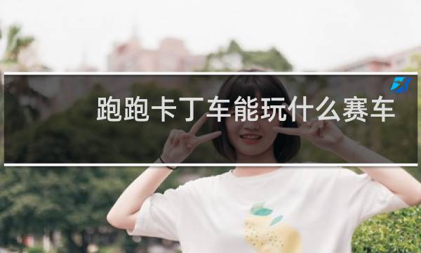 跑跑卡丁车能玩什么赛车
