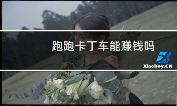 跑跑卡丁车能赚钱吗