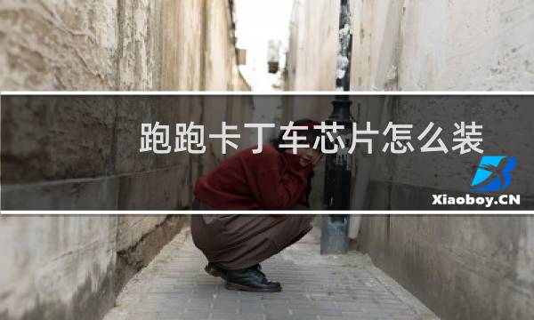 跑跑卡丁车芯片怎么装