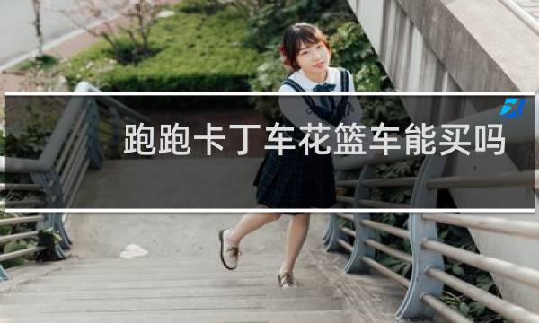 跑跑卡丁车花篮车能买吗