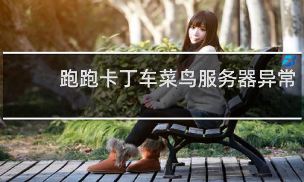 跑跑卡丁车菜鸟服务器异常