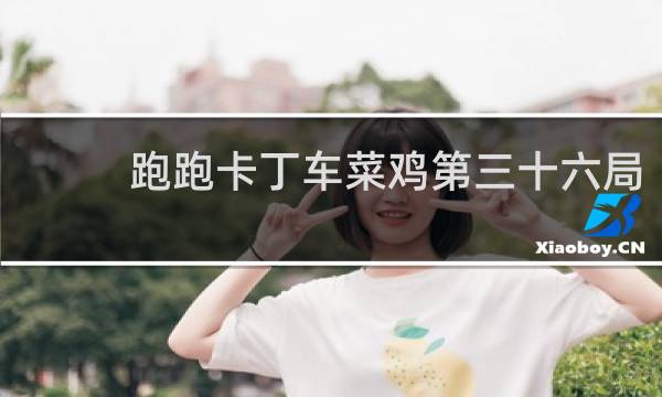 跑跑卡丁车菜鸡第三十六局