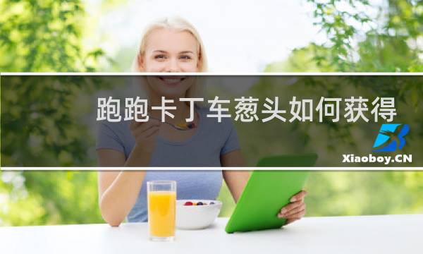 跑跑卡丁车葱头如何获得