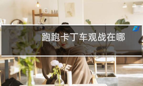 跑跑卡丁车观战在哪