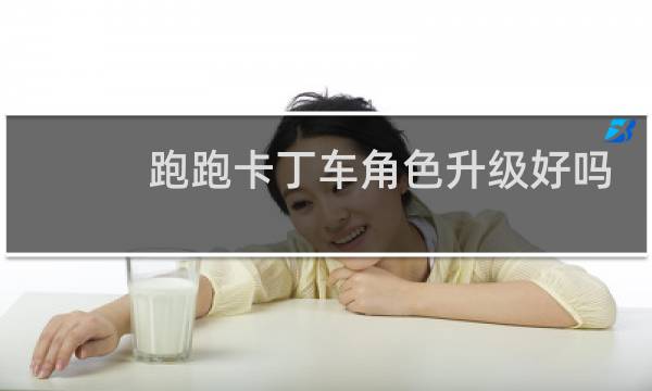 跑跑卡丁车角色升级好吗