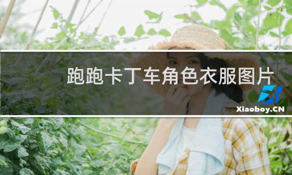 跑跑卡丁车角色衣服图片