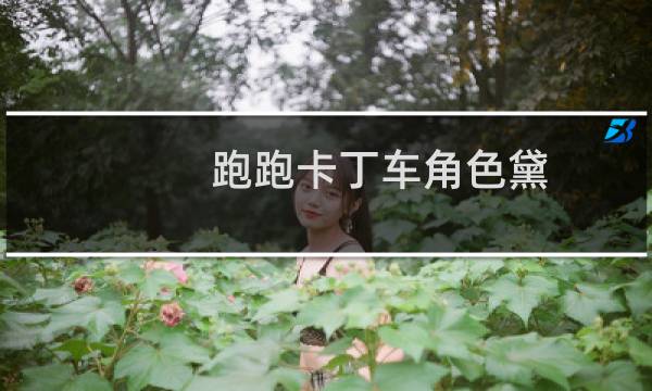 跑跑卡丁车角色黛