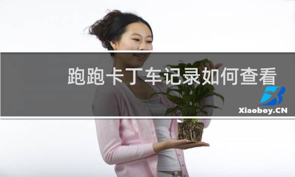 跑跑卡丁车记录如何查看