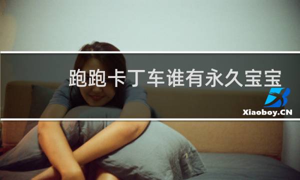 跑跑卡丁车谁有永久宝宝