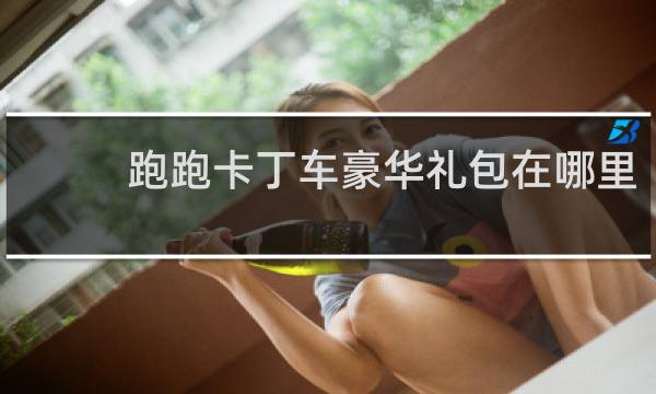 跑跑卡丁车豪华礼包在哪里